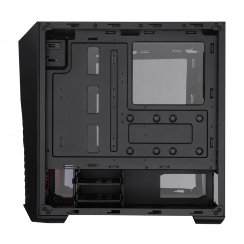 Cooler Master Masterbox K501L RGB ATX Mid-Tower Gaming Casing (Black) - Image 2