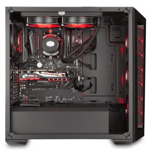 Cooler Master Masterbox MB511 ATX Mid-Tower Gaming Casing - Image 4