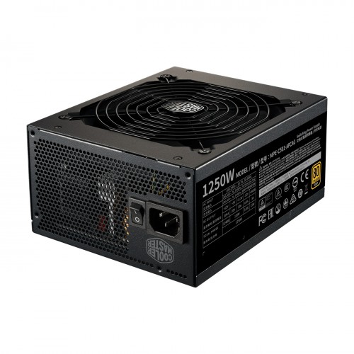 Cooler Master MWE Gold 1250 V2 Full Modular 1250W 80 PLUS Gold Power Supply - Image 6