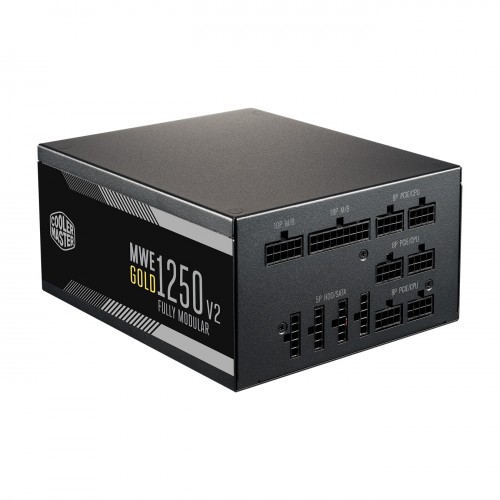Cooler Master MWE Gold 1250 V2 Full Modular 1250W 80 PLUS Gold Power Supply - Image 4