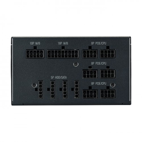 Cooler Master MWE Gold 1250 V2 Full Modular 1250W 80 PLUS Gold Power Supply - Image 3