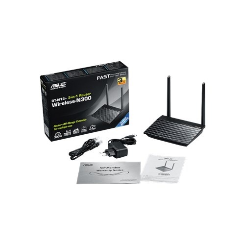 ASUS RT-N12+ 300Mbps Router - Image 3