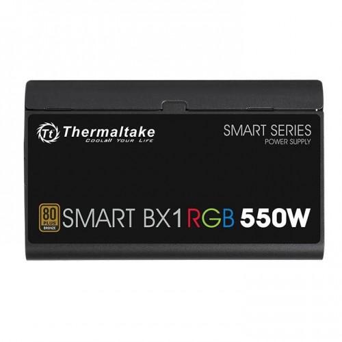 Thermaltake Smart BX1 550W 80 Plus RGB Bronze Non-Modular Power Supply - Image 3