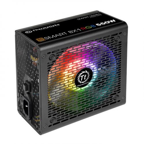 Thermaltake Smart BX1 550W 80 Plus RGB Bronze Non-Modular Power Supply - Image 2