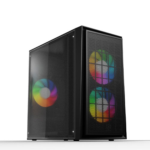 Value Top VT-P300 Micro ATX Gaming Case - Image 2