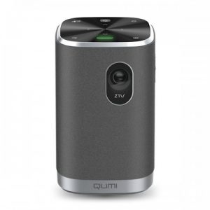 Vivitek Z1V 250 ANSI Lumens All-in-One Compact Android Projector with Built-in Wi-Fi