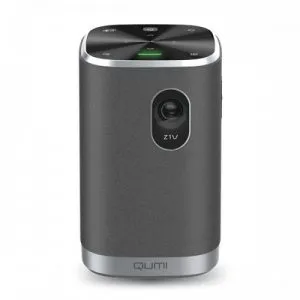 Vivitek Z1V 250 ANSI Lumens All-in-One Compact Android Projector with Built-in Wi-Fi