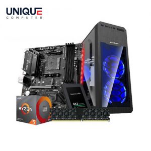 Unique Gaming PC AMD Ryzen 5 3400G