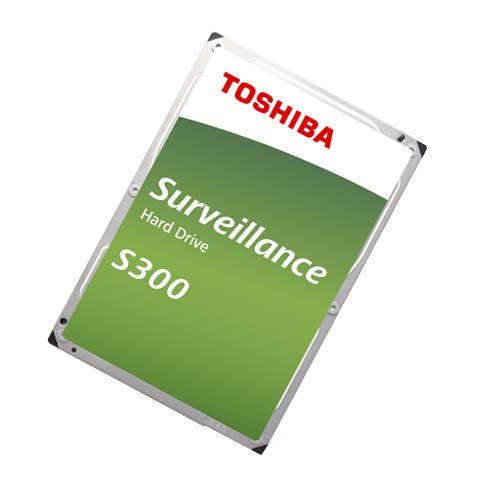Toshiba S300 4TB 3.5 Inch Surveillance HDD - Image 2
