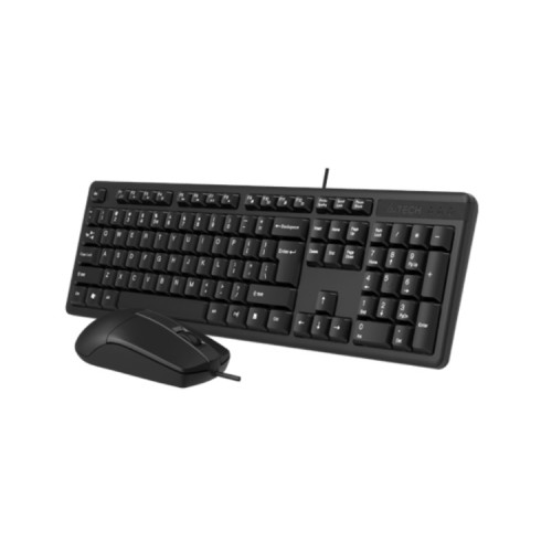 A4tech KK-3330 USB Multimedia Keyboard Mouse Combo Black - Image 3