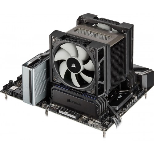 Corsair A500 High Performance Dual Fan CPU Cooler - Image 2