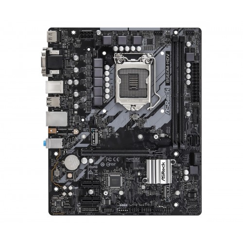 ASRock B560M-HDV 10th and 11th Gen Micro ATX Motherboard - Image 2