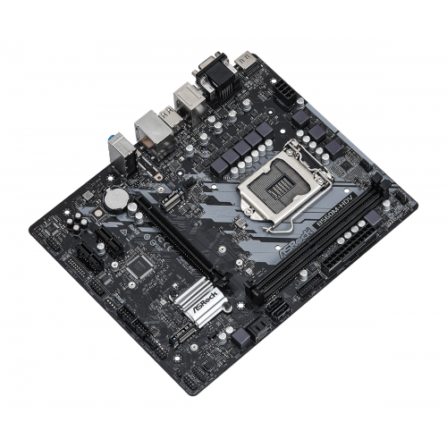 ASRock B560M-HDV 10th and 11th Gen Micro ATX Motherboard - Image 3