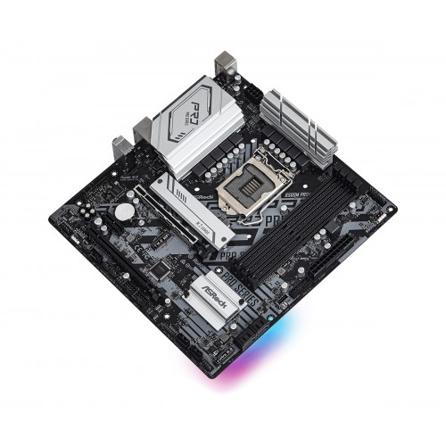ASRock B560M Pro4 10th and 11th Gen Micro ATX Motherboard - Image 3