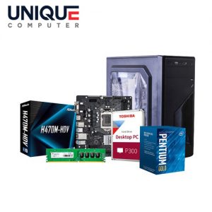 Unique PC Intel Pentium Gold G6400 11th Gen PC