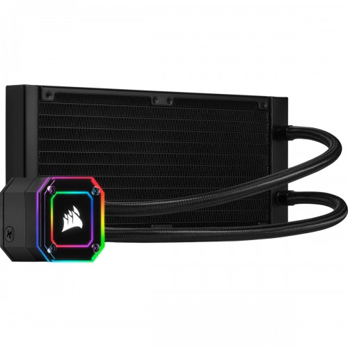 Corsair iCUE H100i 240mm Elite Capellix Liquid CPU Cooler Black - Image 2