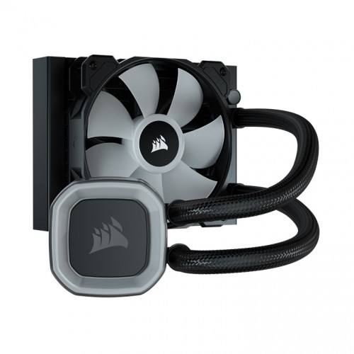 CORSAIR H55 RGB 120mm All-in-One Liquid CPU Cooler - Image 2