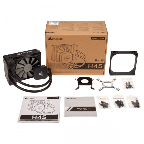 Corsair Hydro Series H45 Liquid CPU Cooler - Image 3