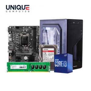 Unique PC 10th Gen Core i3 10100