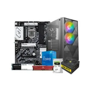 Intel 11th Gen Core i5-11400 Special Gaming PC