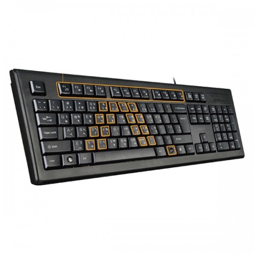 A4TECH KRS-83 Wired Multimedia Keyboard - Image 2