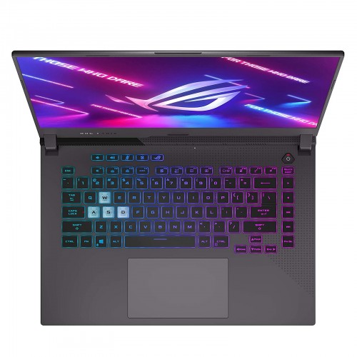 ASUS ROG Strix G15 G513RM Ryzen 7 6800H RTX 3060 6GB Graphics 15.6" FHD Gaming Laptop - Image 4