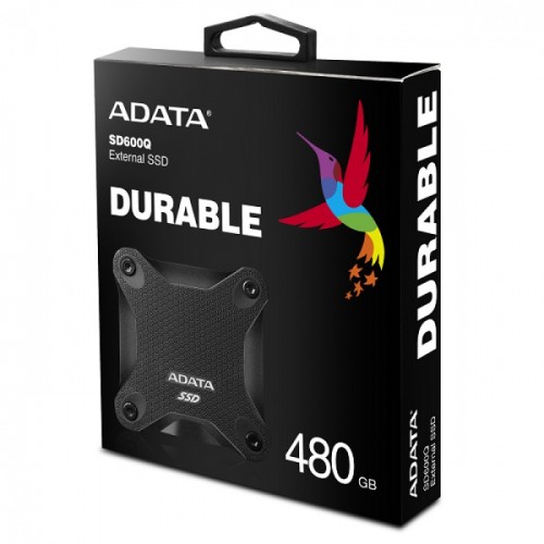 Adata SD600Q 480GB External SSD - Image 3