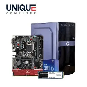 Unique PC 10th Gen Core i5 10400