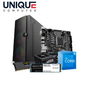 Unique PC 12th Gen Core i5 12400