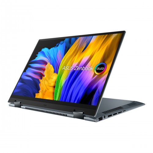 Asus ZenBook 14 Flip OLED UP5401EA Core i7 11th Gen 14" 2.8K OLED Touch Laptop - Image 2