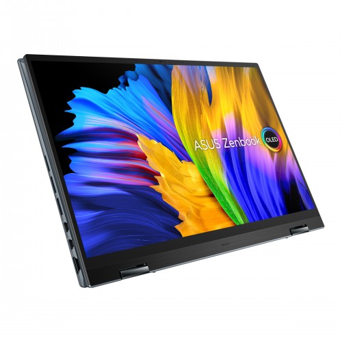 Asus ZenBook 14 Flip OLED UP5401EA Core i7 11th Gen 14" 2.8K OLED Touch Laptop - Image 3
