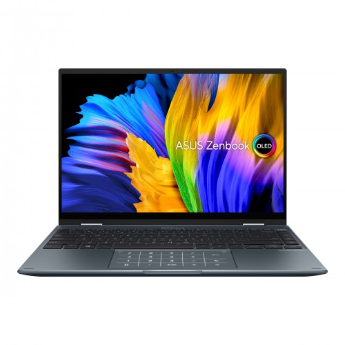 Asus ZenBook 14 Flip OLED UP5401EA Core i7 11th Gen 14" 2.8K OLED Touch Laptop - Image 4