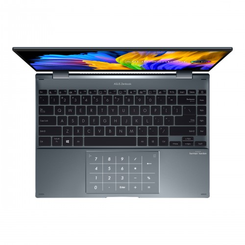 Asus ZenBook 14 Flip OLED UP5401EA Core i7 11th Gen 14" 2.8K OLED Touch Laptop - Image 5