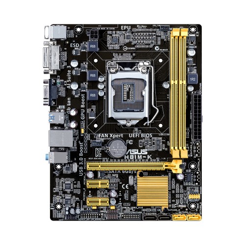Asus H81M-K 4th Gen Motherboard - Image 2