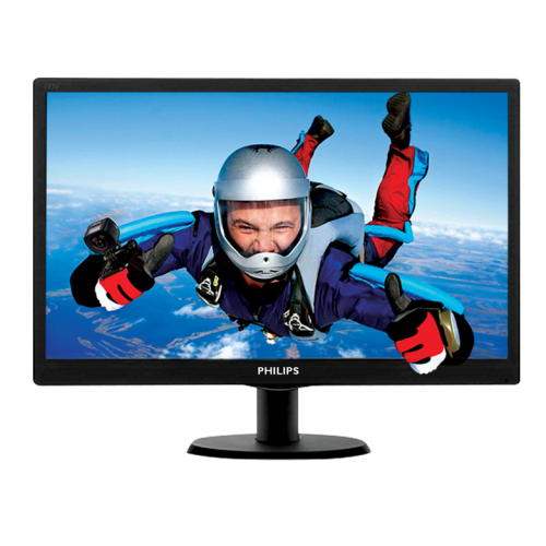 Philips 18.5" 193V5LHSB2 LED Monitor with HDMI