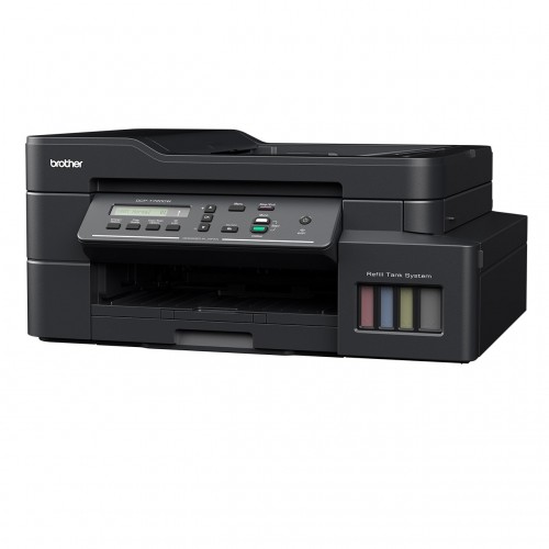 Brother DCP-T720DW Multi-Function Color Inktank Printer with Wifi (Black/Color: 17/16.5 PPM) - Image 3