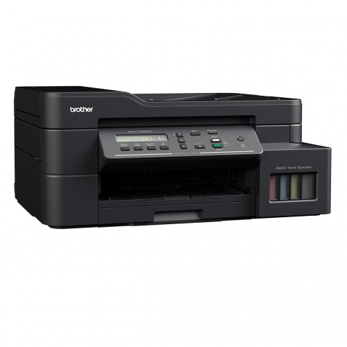 Brother DCP-T720DW Multi-Function Color Inktank Printer with Wifi (Black/Color: 17/16.5 PPM) - Image 2