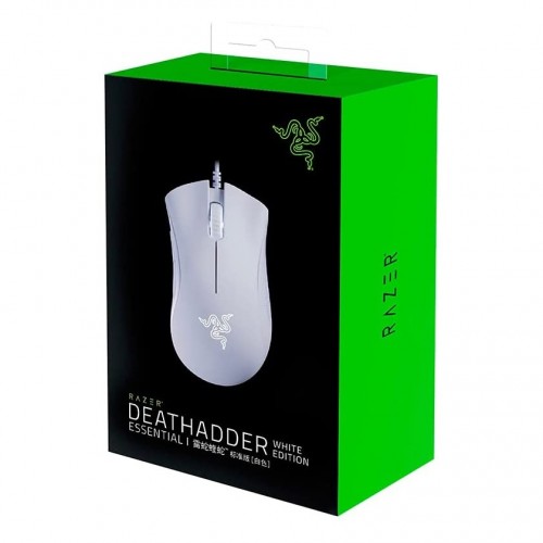 Razer DeathAdder Essential Gaming Mouse White - Image 5