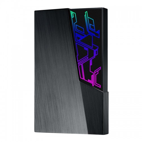 Asus FX 2TB 2.5" Aura Sync RGB USB 3.1 External HDD - Image 3
