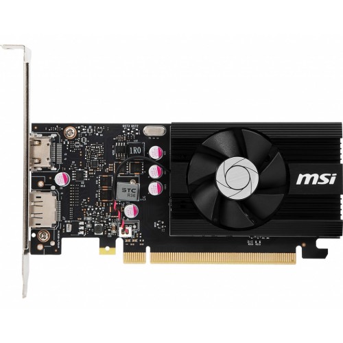 MSI GeForce GT 1030 2GD4 LP OC 2GB Graphics Card - Image 2