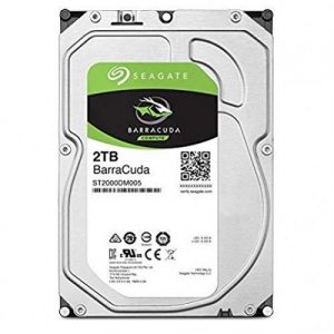 Seagate Barracuda 2TB 3.5 Inch SATA 7200RPM Desktop HDD