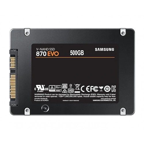 Samsung 870 EVO 250GB 2.5 Inch SATA III Internal SSD - Image 2