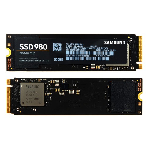 Samsung 980 500GB PCIe 3.0 M.2 NVMe SSD - Image 2