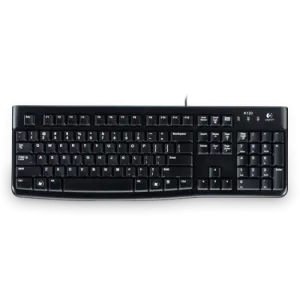 Logitech K120 Usb Keyboard With Bangla Black (920-008363)