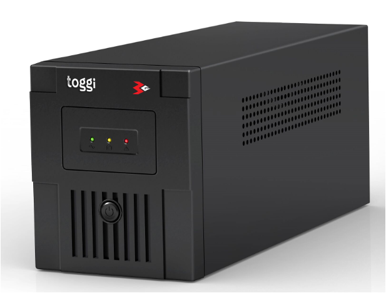 TOGGI UPS 1200VA METAL BODY