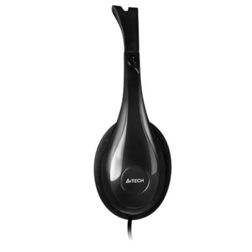 A4Tech HS-9 Stereo Headphone Black - Image 3