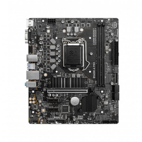 MSI B560M-A PRO Intel 11th Gen mATX Motherboard - Image 2