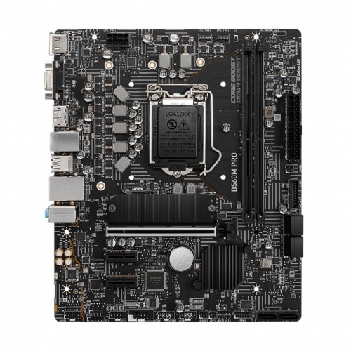 MSI B560M PRO 10th and 11th Gen Micro ATX Motherboard - Image 2