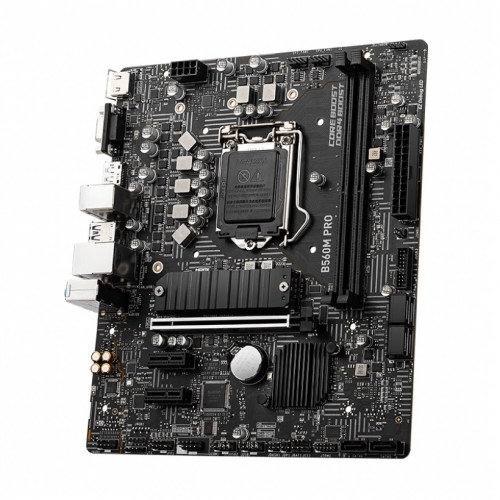 MSI B560M PRO 10th and 11th Gen Micro ATX Motherboard - Image 3