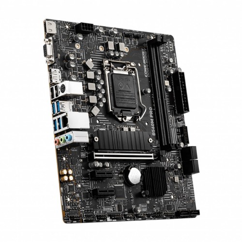MSI B560M PRO 10th and 11th Gen Micro ATX Motherboard - Image 4